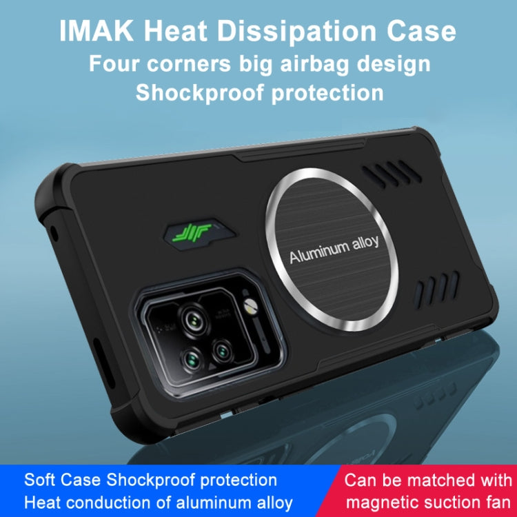 For Xiaomi Black Shark 5 / 5 Pro imak Gaming Cooling Phone Case