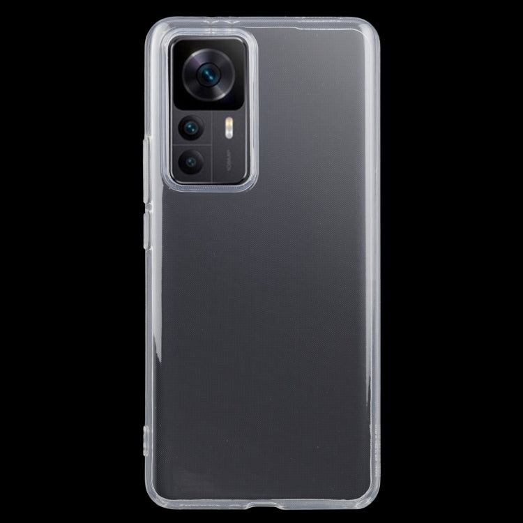 For Xiaomi Redmi K50 Ultra / 12T / 12T Pro Ultra-thin Transparent TPU Phone Case