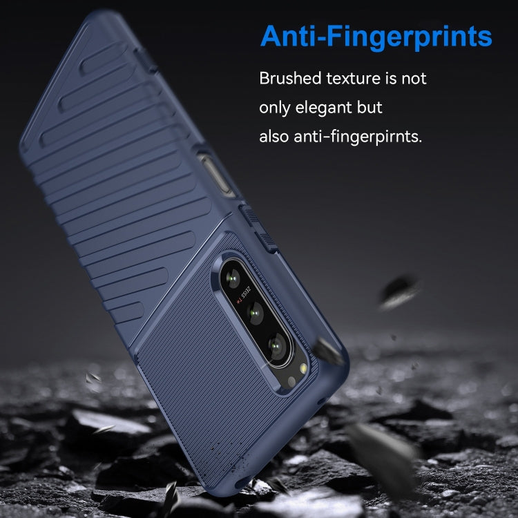 For Sony Xperia 5 IV Thunderbolt Shockproof TPU Protective Phone Case