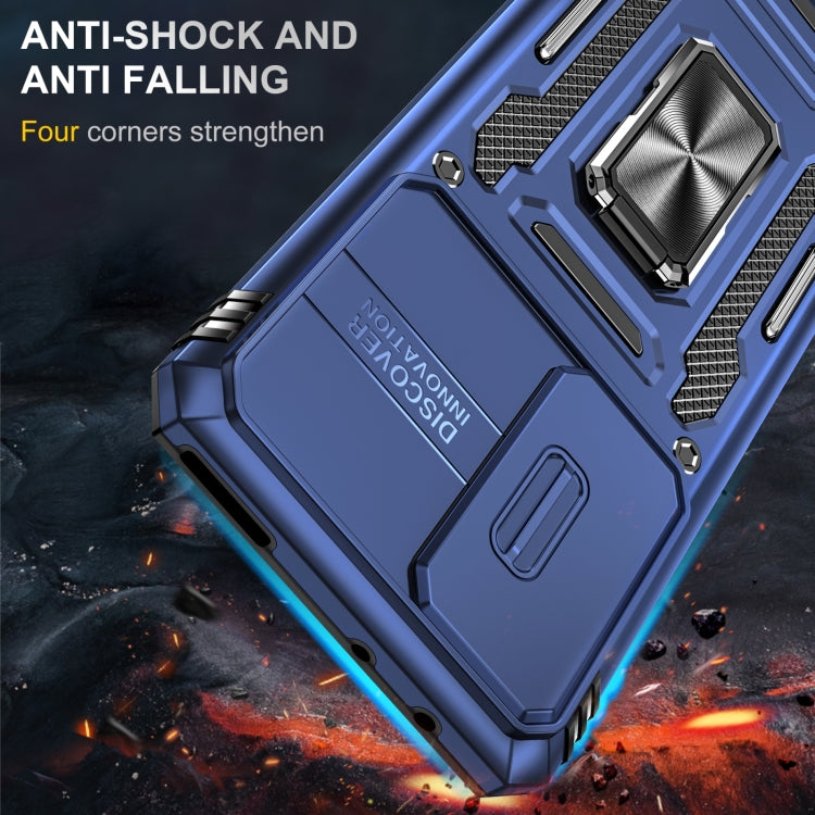For Xiaomi 12 Armor PC + TPU Camera Shield Phone Case