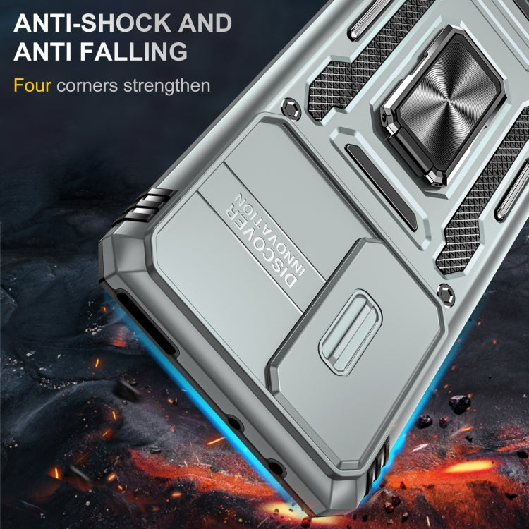 For Xiaomi 12 Armor PC + TPU Camera Shield Phone Case