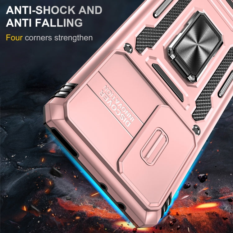For Xiaomi 12 Armor PC + TPU Camera Shield Phone Case