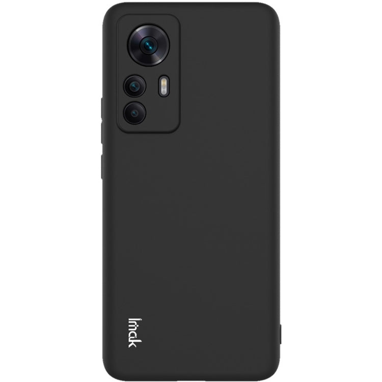 For Xiaomi Redmi K50 Ultra / 12T imak UC-3 Series Shockproof Frosted TPU Phone Case(Black)