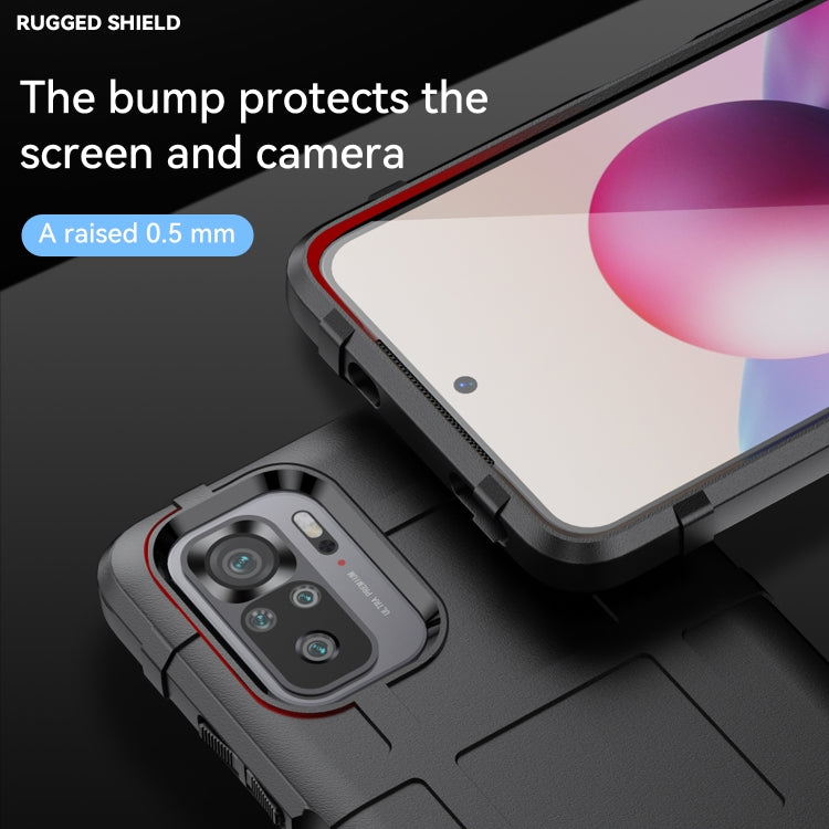 For Xiaomi Redmi Note 11SE 4G Full Coverage Shockproof TPU Phone Case