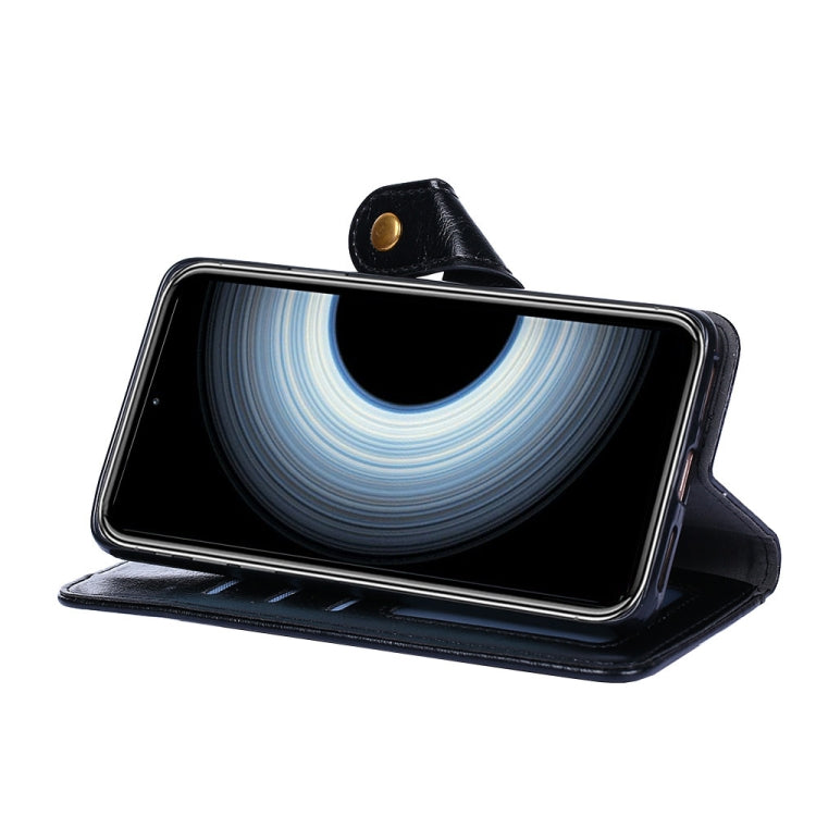 For Xiaomi Redmi K50 Ultra/Xiaomi 12T/Xiaomi 12T Pro Zipper Bag Leather Phone Case