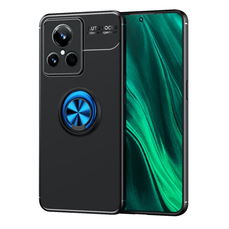For Realme GT2 Explorer Master Metal Ring Holder TPU Phone Case