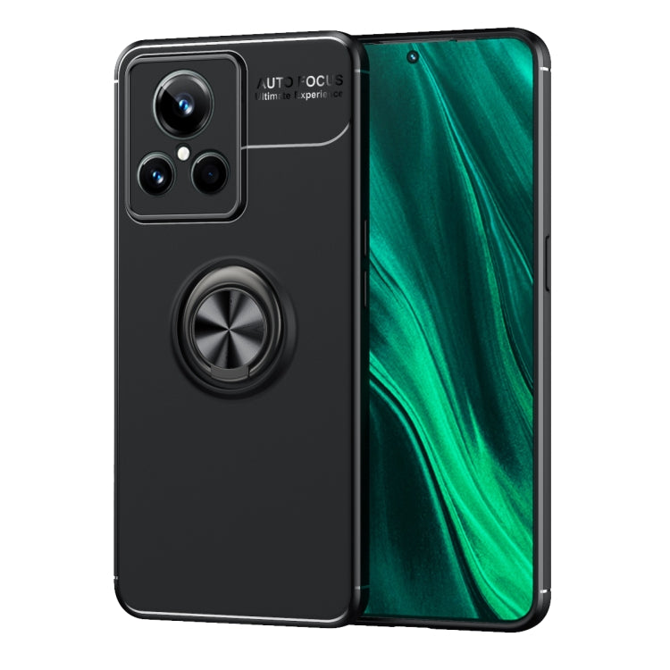 For Realme GT2 Explorer Master Metal Ring Holder TPU Phone Case