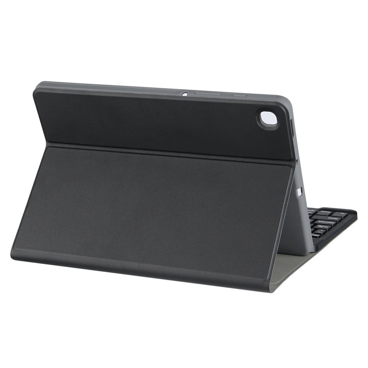 Square Cap Bluetooth Keyboard Leather Case with Pen Slot For Samsung Galaxy Tab S7