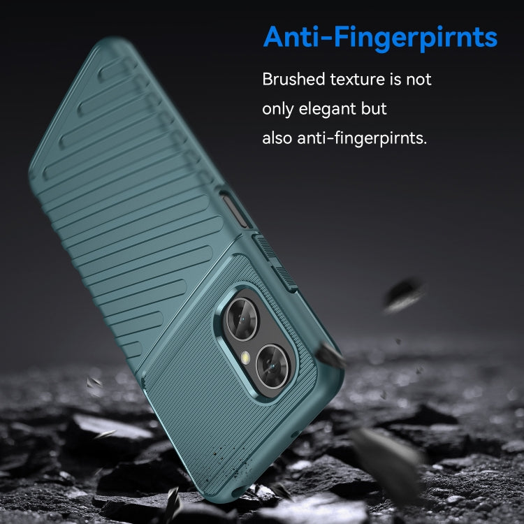 For Xiaomi Poco M4 5G Global Thunderbolt Shockproof TPU Protective Soft Phone Case