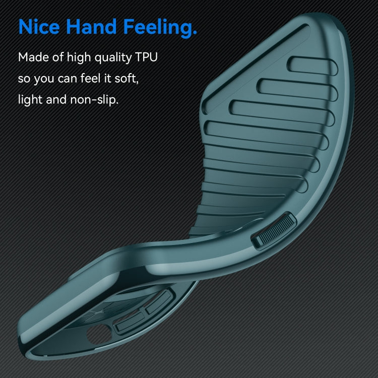 For Xiaomi Poco M4 5G Global Thunderbolt Shockproof TPU Protective Soft Phone Case