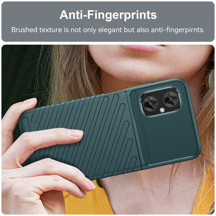 For Xiaomi Poco M5 4G Thunderbolt Shockproof TPU Protective Soft Phone Case