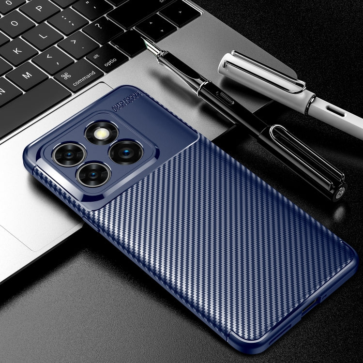 For OnePlus Ace Pro Carbon Fiber Texture Shockproof TPU Phone Case