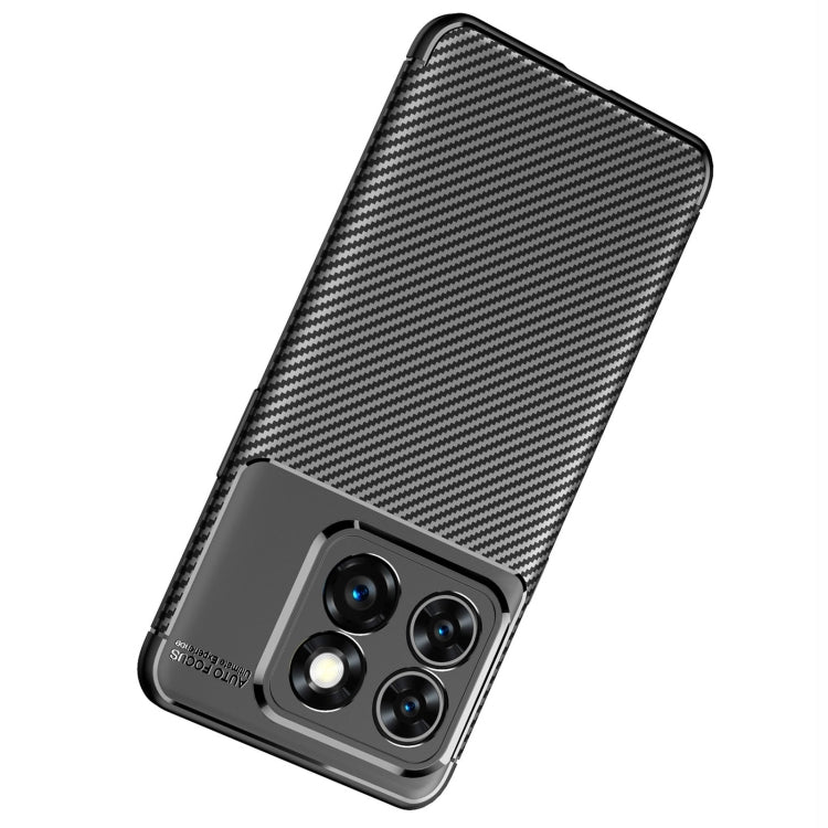 For OnePlus Ace Pro Carbon Fiber Texture Shockproof TPU Phone Case