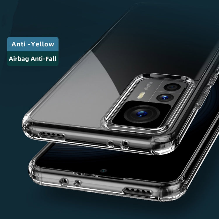 For Xiaomi Redmi K50 Ultra / 12T / 12T Pro Ice Crystal PC + TPU Phone Case