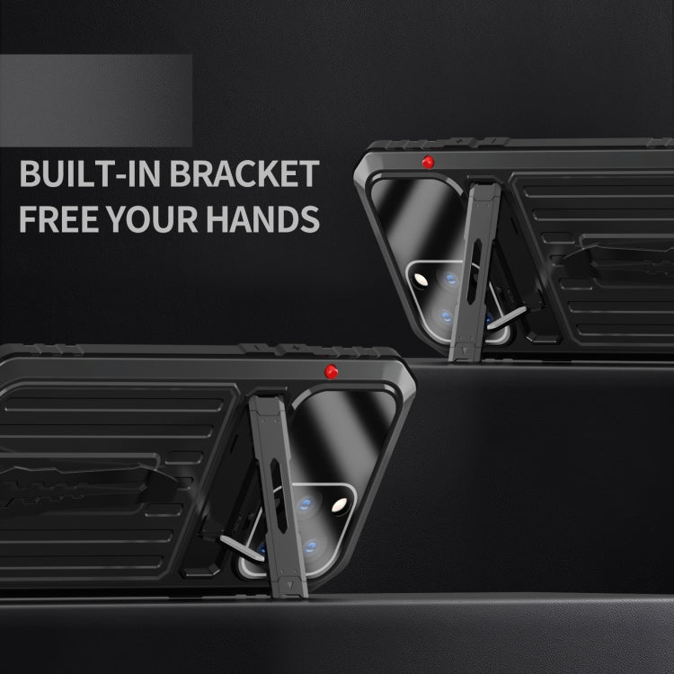 For iPhone 14 Pro Max Armor Life Waterproof Shockproof Splash-proof Dust-proof Phone Case