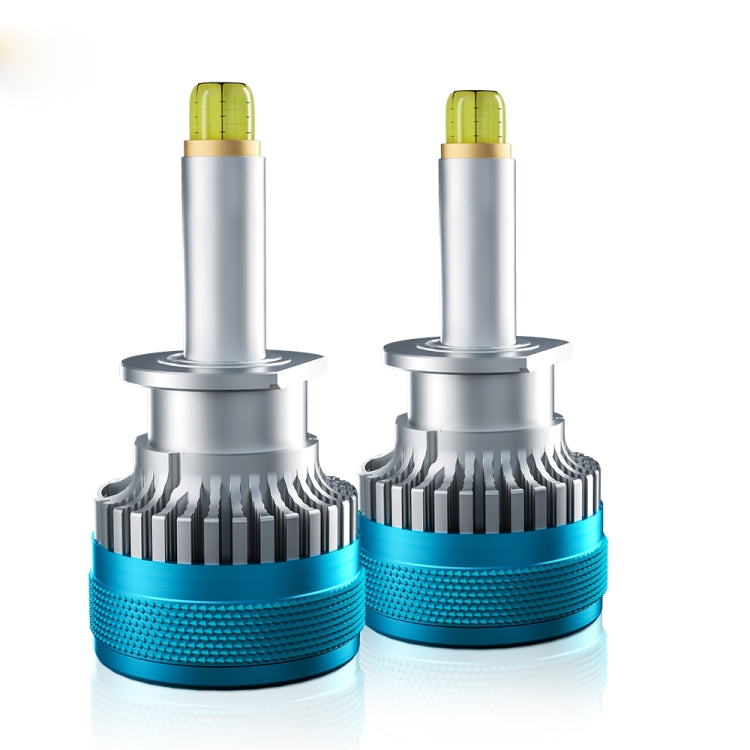 V11 1 Pair H1 6000K / 3000LM / 30W / DC10-32V IP68 Waterproof Car LED Headlight