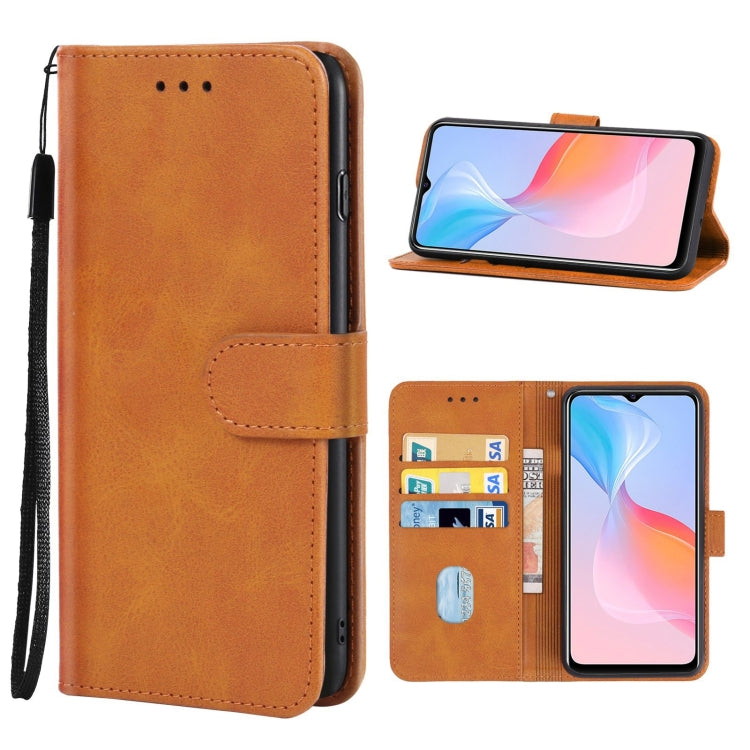 For vivo Y21 2021 / V2111 Leather Phone Case