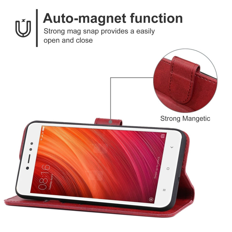 For Xiaomi Redmi Y1 Leather Phone Case