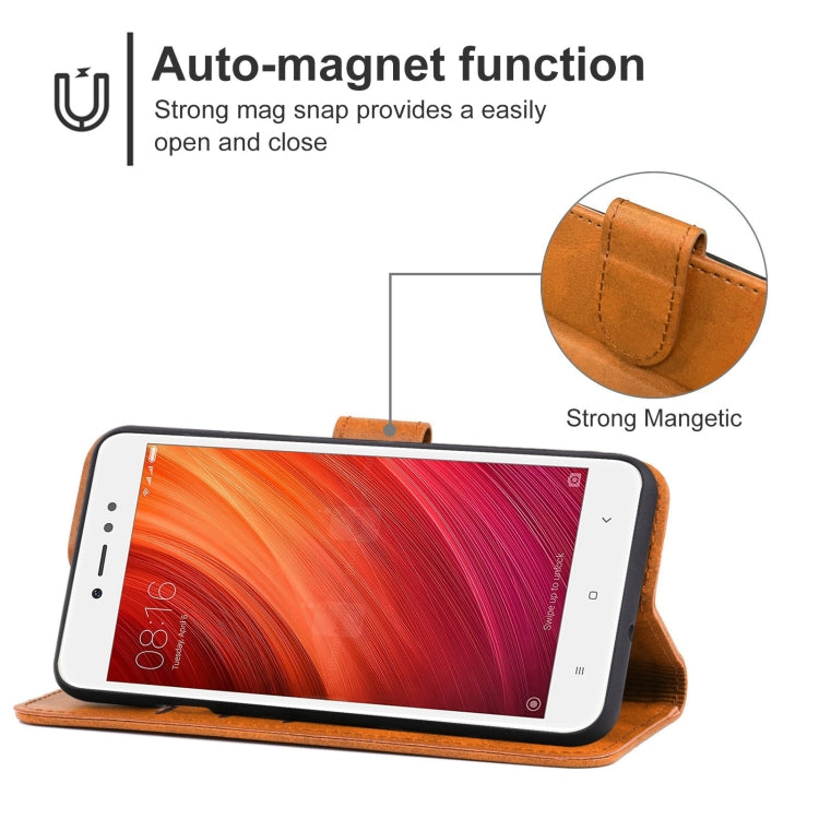 For Xiaomi Redmi Y1 Leather Phone Case