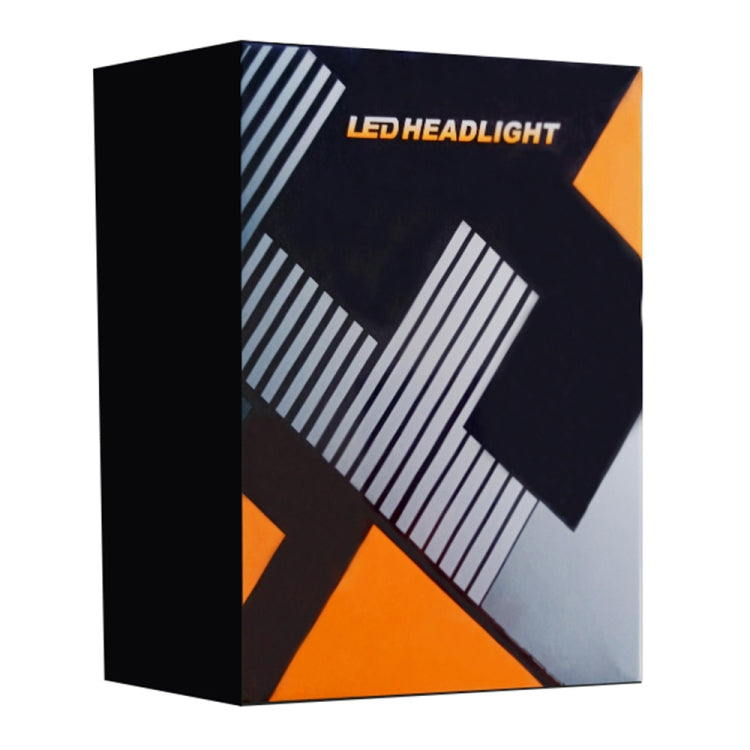 K9 1 Pair H1 6000K / 3000LM / 30W / DC10-32V IP68 Waterproof Car LED Headlight