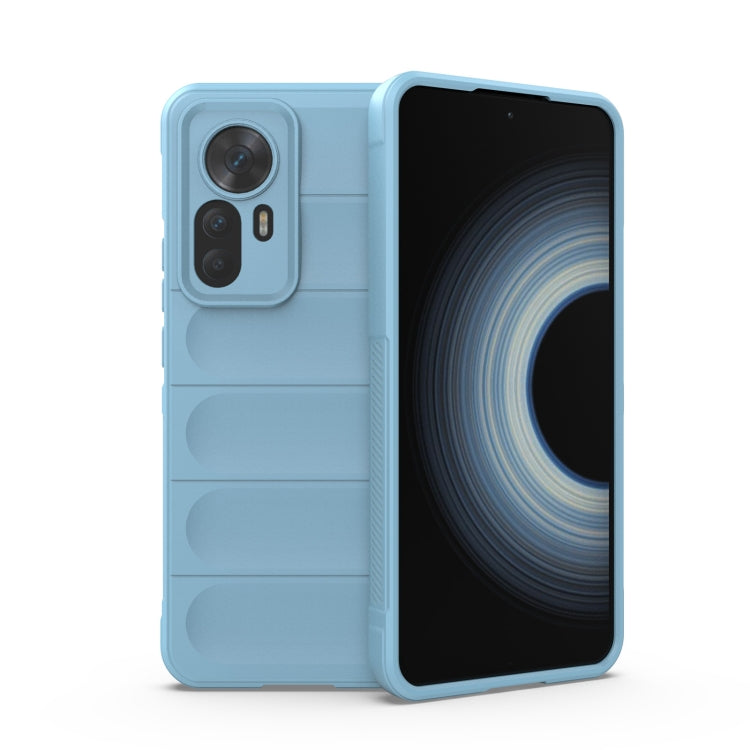 For Xiaomi Redmi K50 Ultra / Xiaomi 12T Magic Shield TPU + Flannel Phone Case