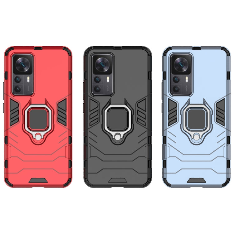 For Xiaomi Redmi K50 Ultra / Xiaomi 12T Magnetic Ring Holder PC + TPU Phone Case