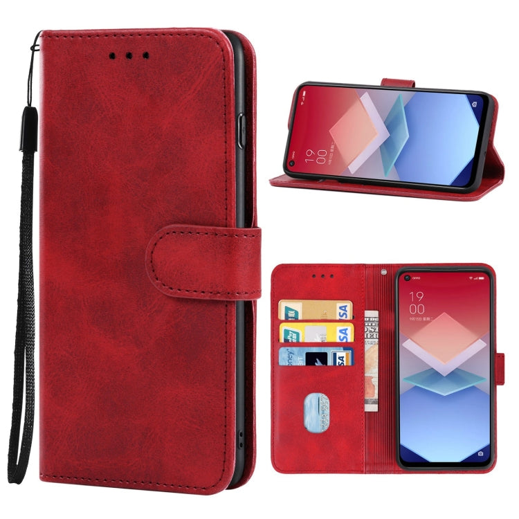 For OPPO K10x Leather Phone Case