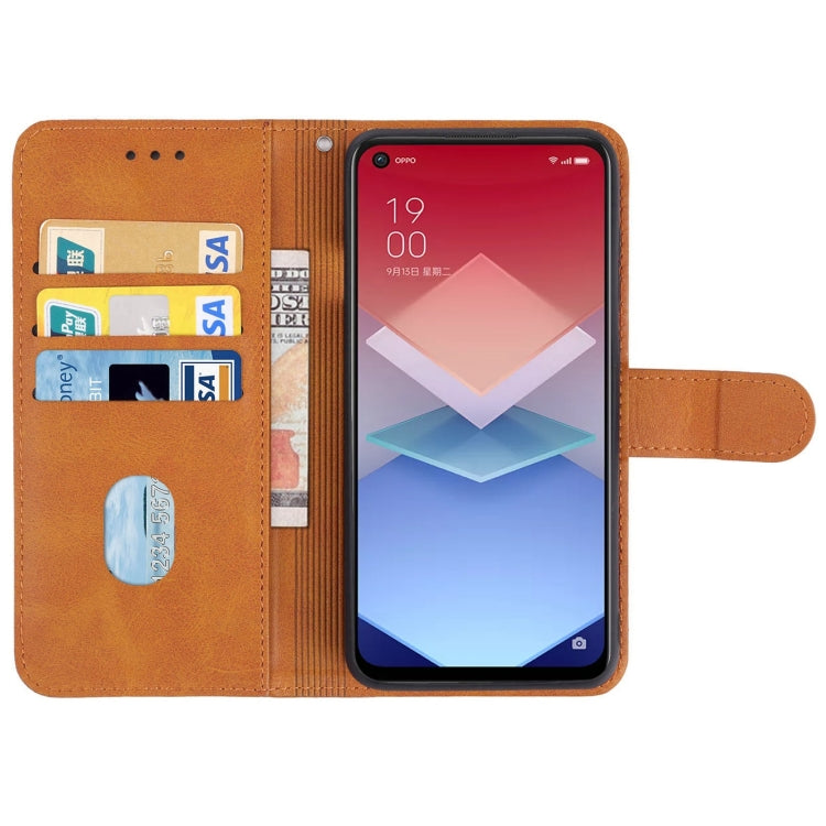 For OPPO K10x Leather Phone Case