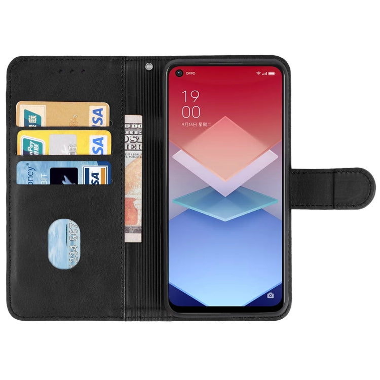 For OPPO K10x Leather Phone Case