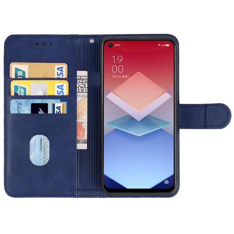 For OPPO K10x Leather Phone Case