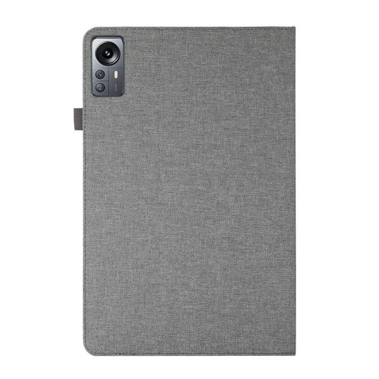 For Xiaomi Pad 5 Pro 12.4 Fabric Texture Horizontal Flip Leather Tablet Case