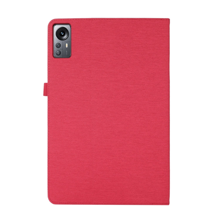 For Xiaomi Pad 5 Pro 12.4 Fabric Texture Horizontal Flip Leather Tablet Case