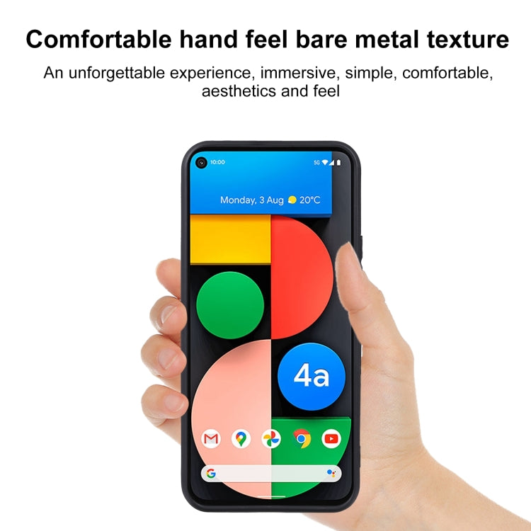 For Google Pixel 4a 5G TPU Phone Case(Black)