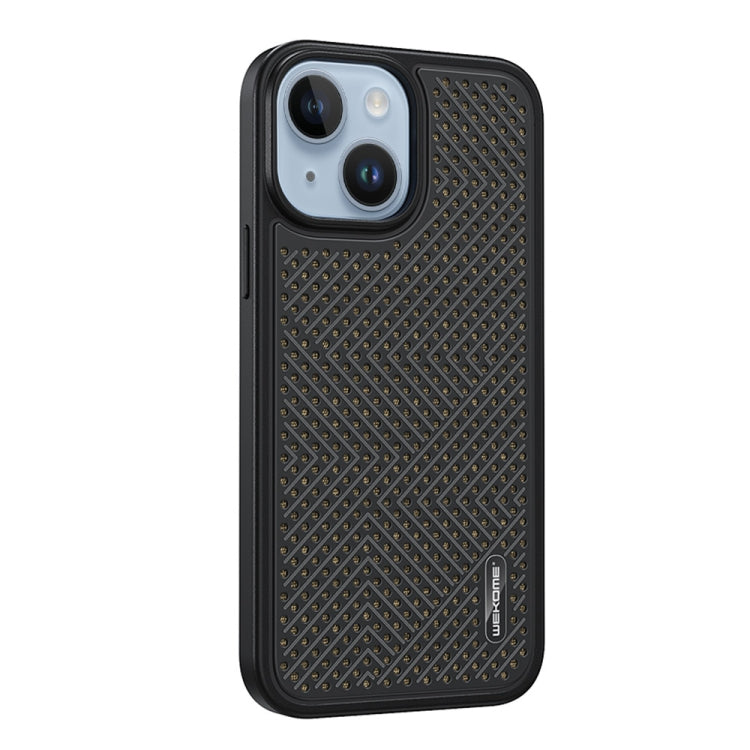For iPhone 14 WEKOME Graphene Heat Dissipation Phone Case