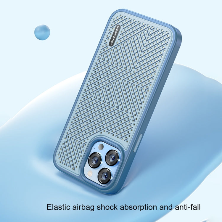 For iPhone 14 WEKOME Graphene Heat Dissipation Phone Case
