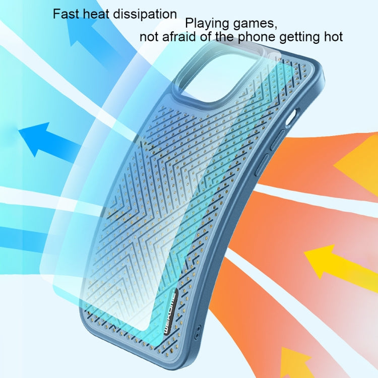For iPhone 14 WEKOME Graphene Heat Dissipation Phone Case