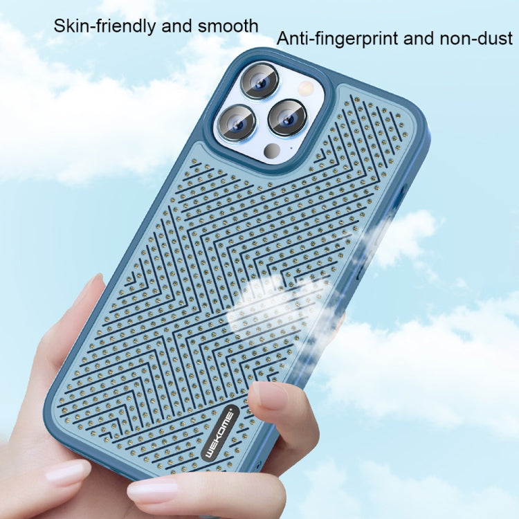 For iPhone 14 WEKOME Graphene Heat Dissipation Phone Case