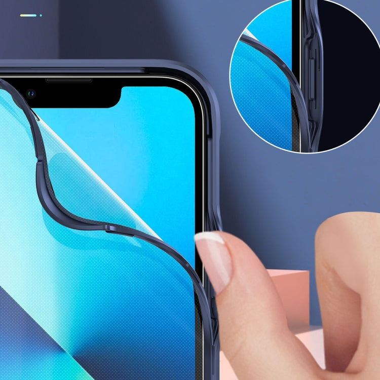 For iPhone 13 360 Full Body Sliding Camshield Phone Case