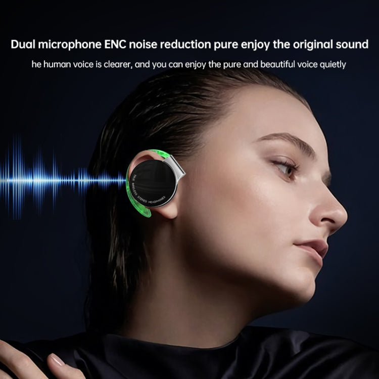 T&G F2 Ear Mount Waterproof Wireless Bluetooth Noise Reduction Earphone, Waterproof Level: IPX5