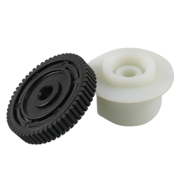 A6009 2PCS Car Transfer Case Motor Plastic Gear 27102413711 for BMW 335D 2009-2011