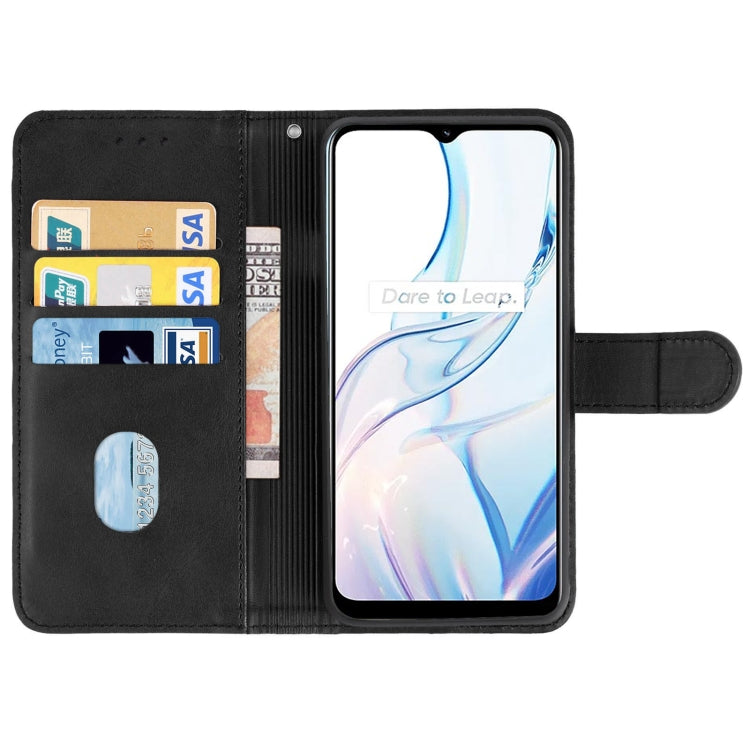 For Realme C30s Leather Phone Case
