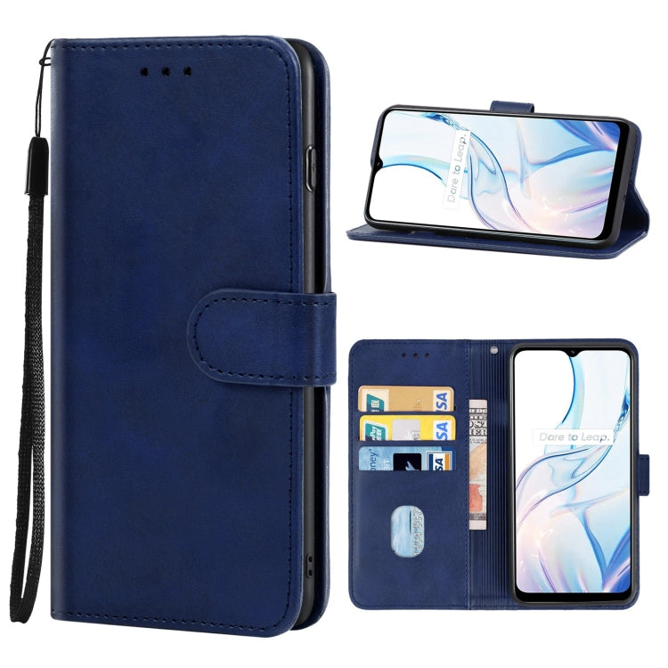 For Realme C30s Leather Phone Case