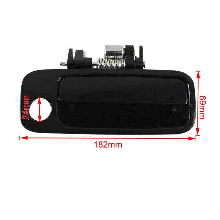A7612-02 Car Front Right Door Outside Handle 69210-AA010 for Toyota Camry 1997-2001
