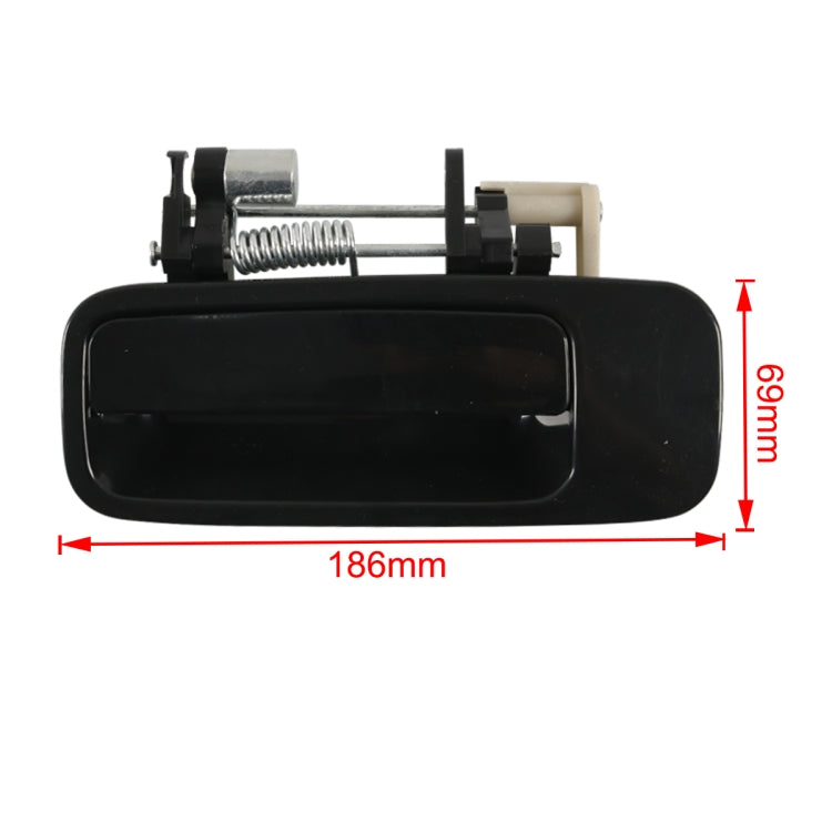 A7612-03 Car Rear Left Door Outside Handle 69240-AA010 for Toyota Camry 1997-2001