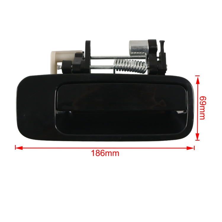 A7612-04 Car Rear Right Door Outside Handle 69230-AA010 for Toyota Camry 1997-2001