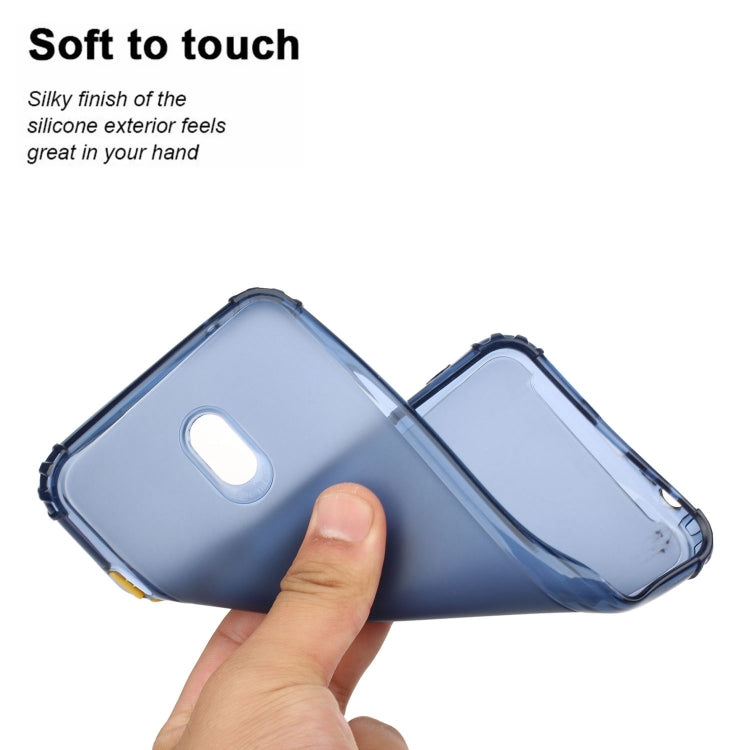 For Xiaomi Redmi 8A Shockproof TPU Transparent Protective Case