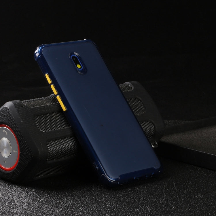 For Xiaomi Redmi 8A Shockproof TPU Transparent Protective Case