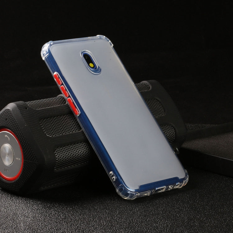 For Xiaomi Redmi 8A Shockproof TPU Transparent Protective Case