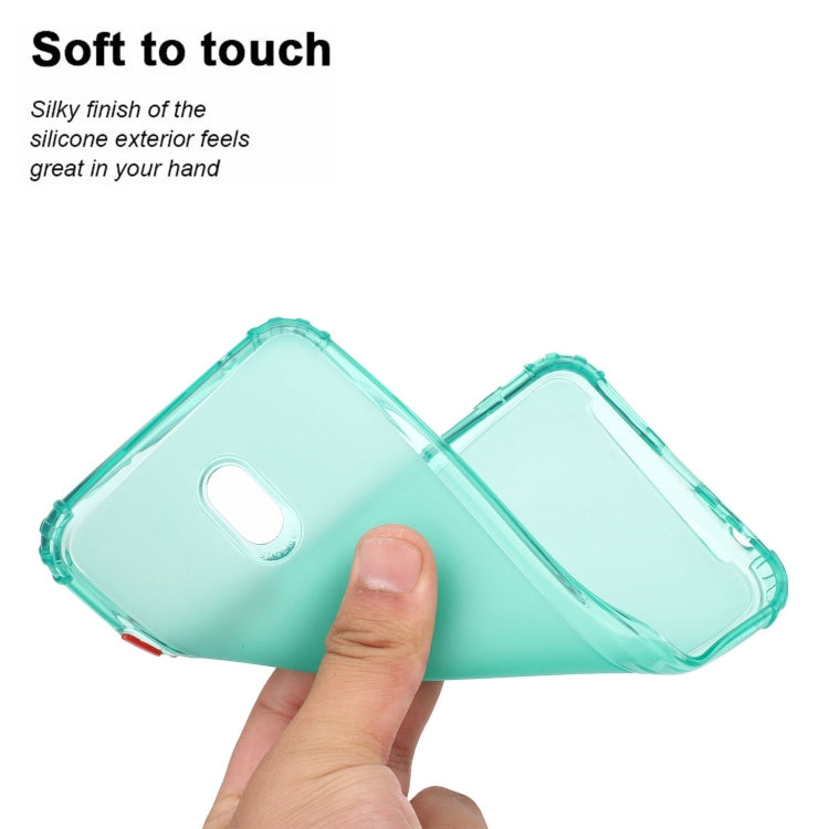 For Xiaomi Redmi 8A Shockproof TPU Transparent Protective Case