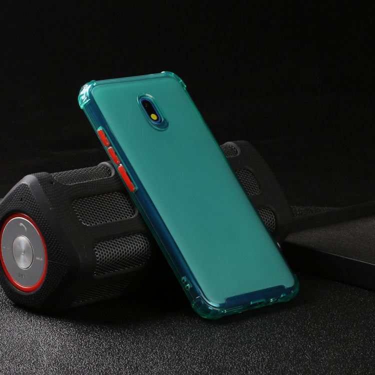 For Xiaomi Redmi 8A Shockproof TPU Transparent Protective Case